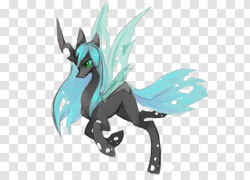 Pony Rarity Horse Queen Chrysalis Fan Fiction - Flower Transparent PNG