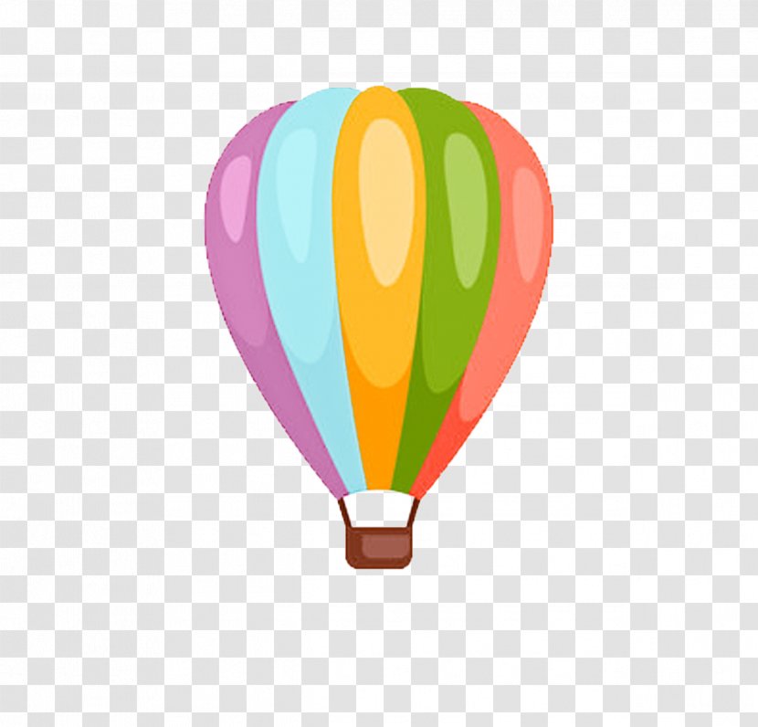 Hot Air Balloon - Ballooning - Aerostat Party Supply Transparent PNG