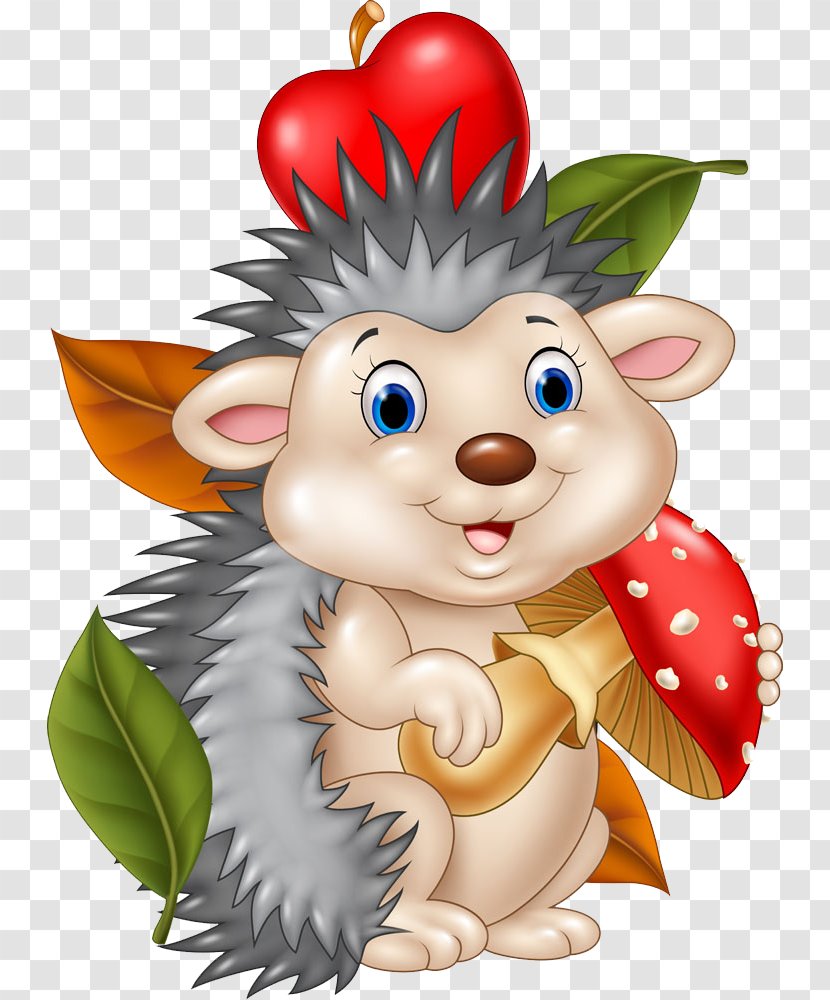 Hedgehog Cartoon Royalty-free Illustration - Stock Photography Transparent PNG