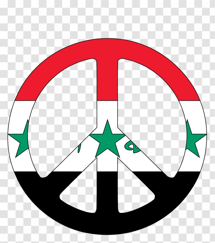 Peace Symbols Flag - Of The Bahamas - Iraq Transparent PNG
