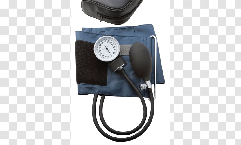 Sphygmomanometer Blood Pressure Stethoscope Medical Diagnosis Aneroid Barometer - Monitoring - Cuff Transparent PNG