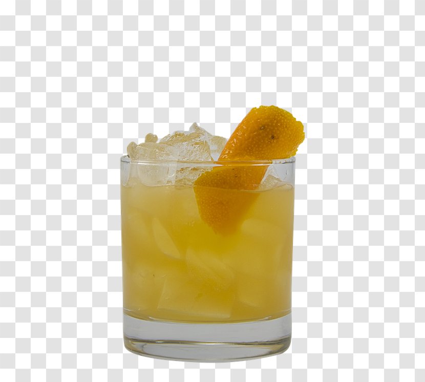 Harvey Wallbanger Whiskey Sour Cocktail Garnish Caipirinha Old Fashioned - Orange Drink - Screwdriver Transparent PNG