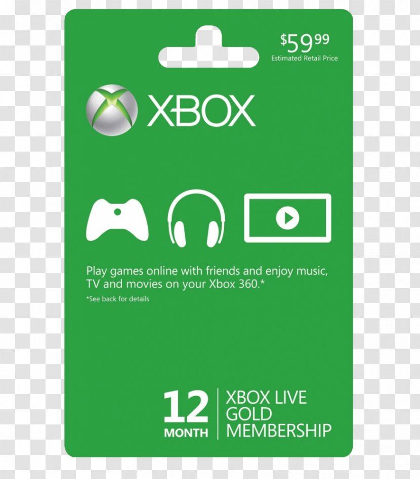 Xbox 360 Live One Microsoft - Text Transparent PNG