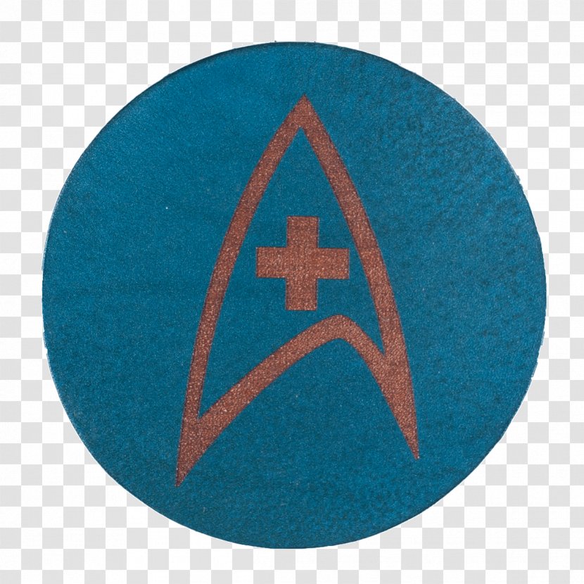 Symbol Turquoise - Funny Star Trek Facepalm Transparent PNG