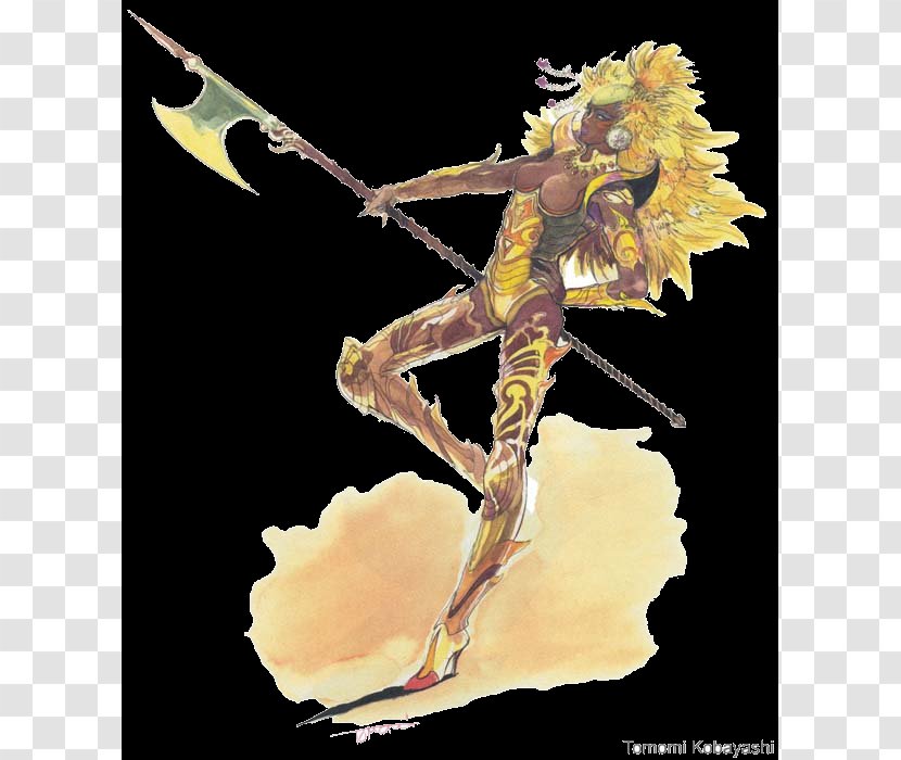 SaGa Frontier 2 Romancing 3 Unlimited Saga - Fictional Character - Yellow Hair Transparent PNG