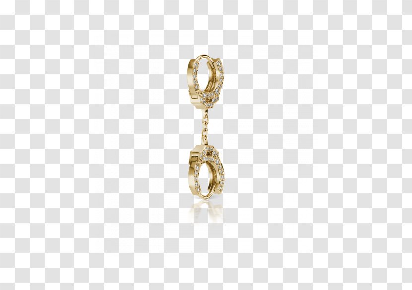Earring Chain Jewellery Diamond Gemstone - Cartilage Earrings Transparent PNG