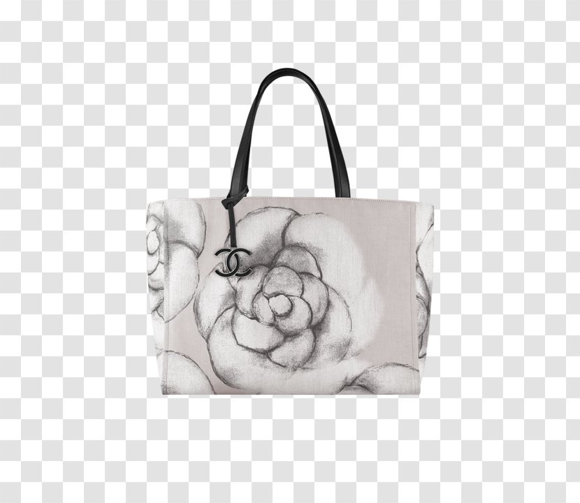 Tote Bag Chanel Shopping Bags & Trolleys Handbag - Luxury Goods - Gray Metal Plate Transparent PNG