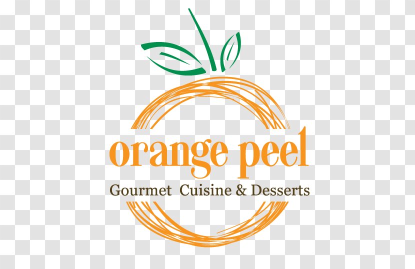 Orange Peel Bakery Logo Candied Fruit - Sugar Transparent PNG