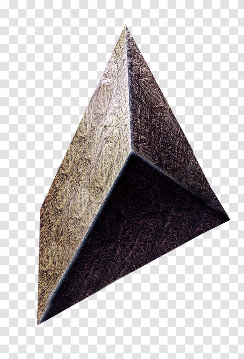 Triangle Wood - Stone Transparent PNG