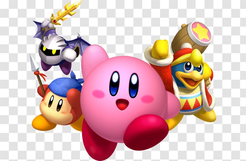 Kirby's Return To Dream Land Kirby: Triple Deluxe Epic Yarn Meta Knight - Boss - Every Transparent PNG