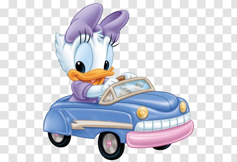 Daisy Duck Minnie Mouse Mickey Donald Pluto - Baby Transparent PNG