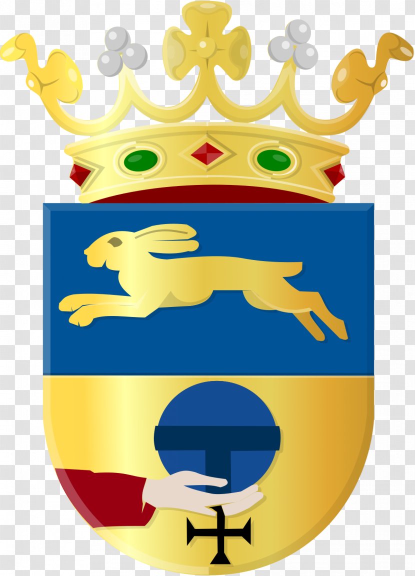 Leeuwarden Coat Of Arms Escutcheon Heraldry Crest - Family Transparent PNG