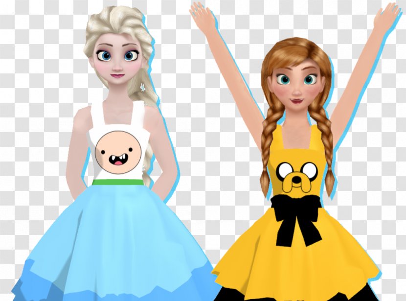 Elsa And Anna Frozen Disney Princess - Walt Company Transparent PNG