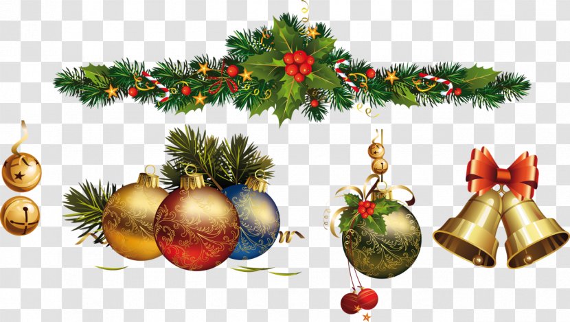 Christmas Tree Ornament Day Clip Art New Year - Bh Transparent PNG