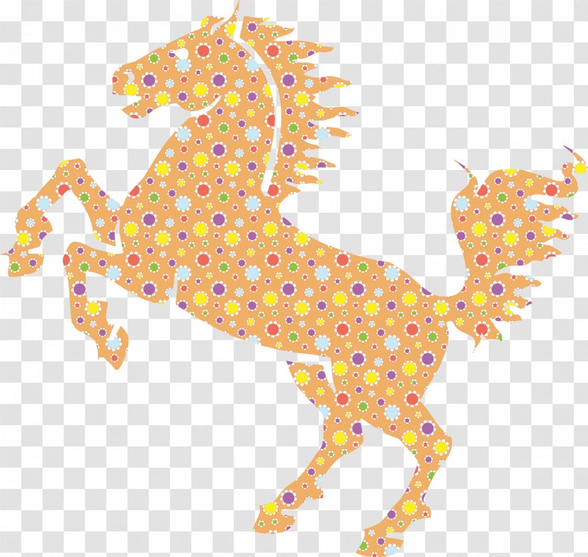 Horse Black Clip Art Transparent PNG