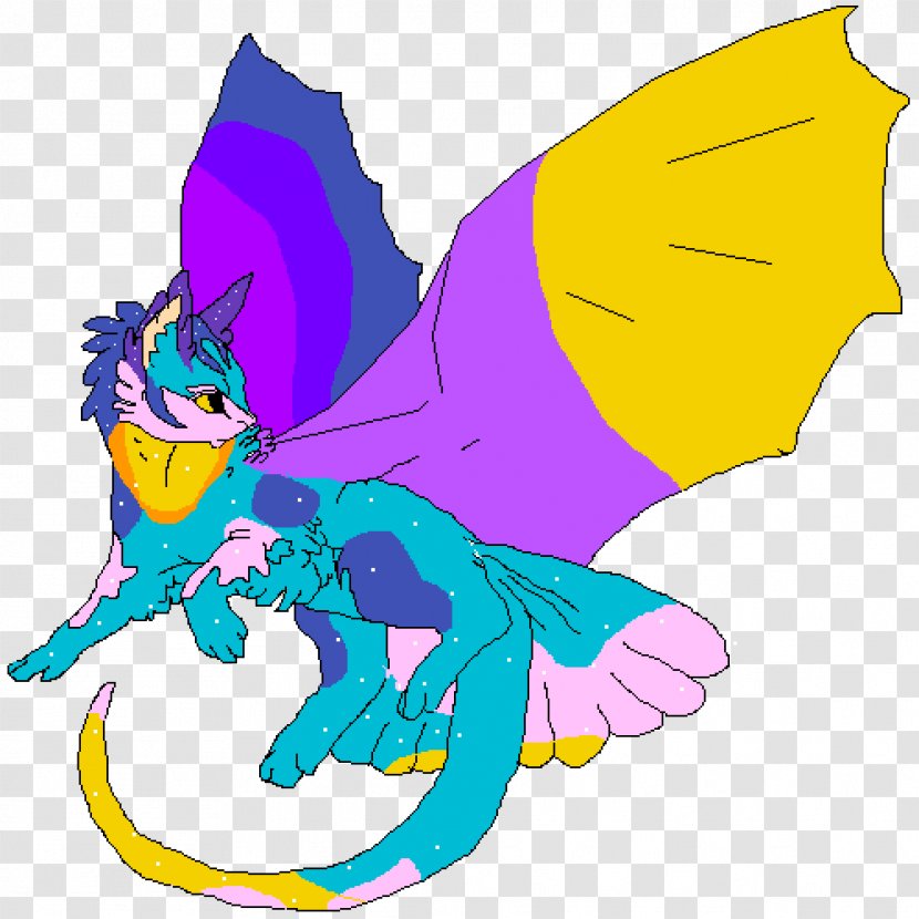 Dragon Cartoon Line Clip Art - Wing Transparent PNG