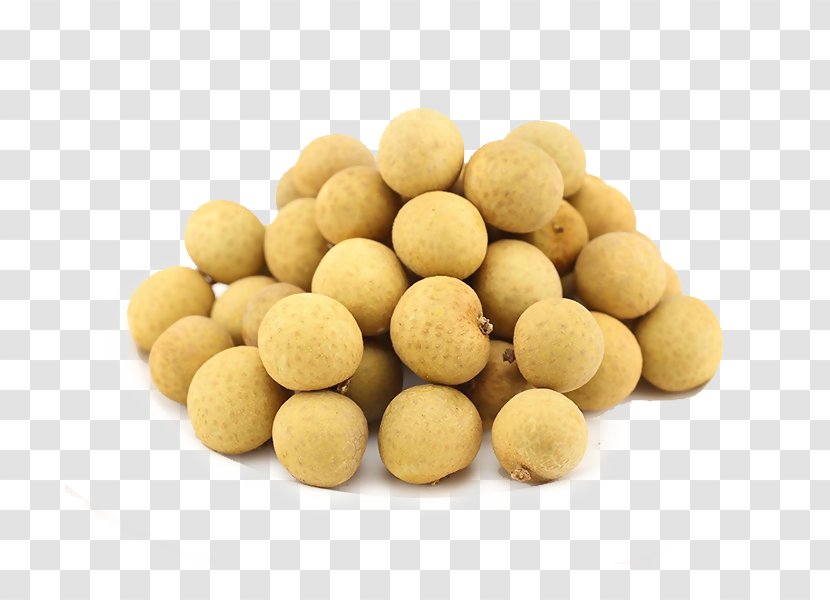 Peanut Longan Sunflower Seed Fruit - Biscuit Transparent PNG