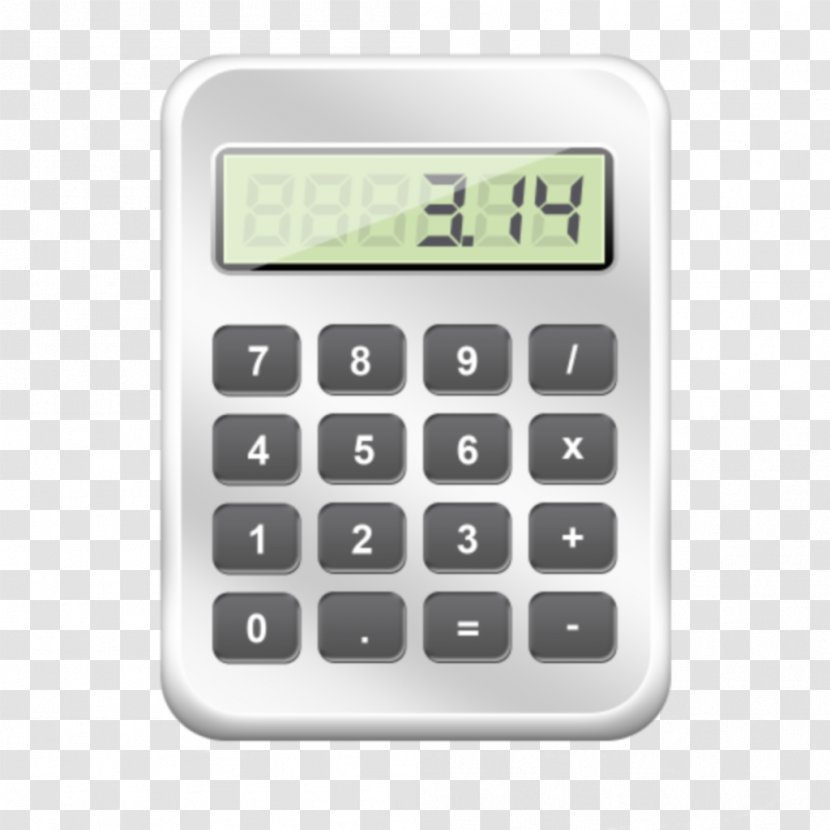Sharp EL-738C Financial Calculator Texas Instruments Business Analyst Scientific Transparent PNG