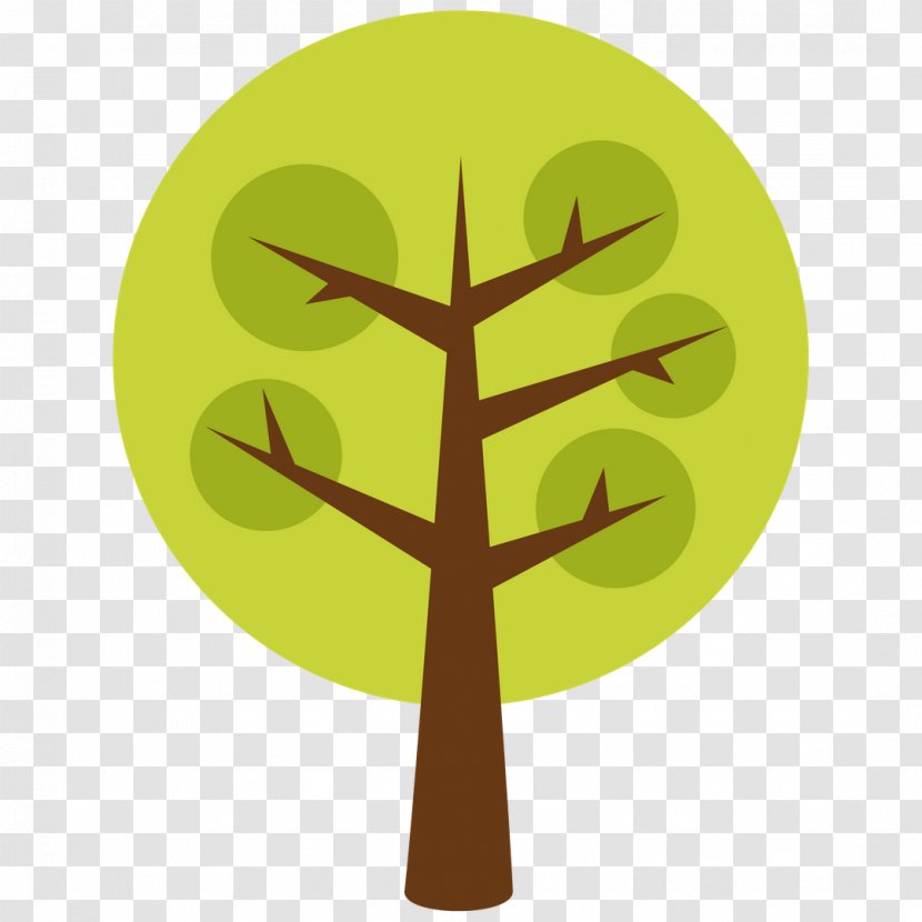 Green Day Logo - Plant Stem Transparent PNG