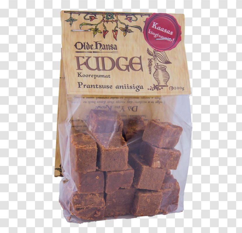 Fudge Saaremaa Vodka Nut Confectionery Transparent PNG