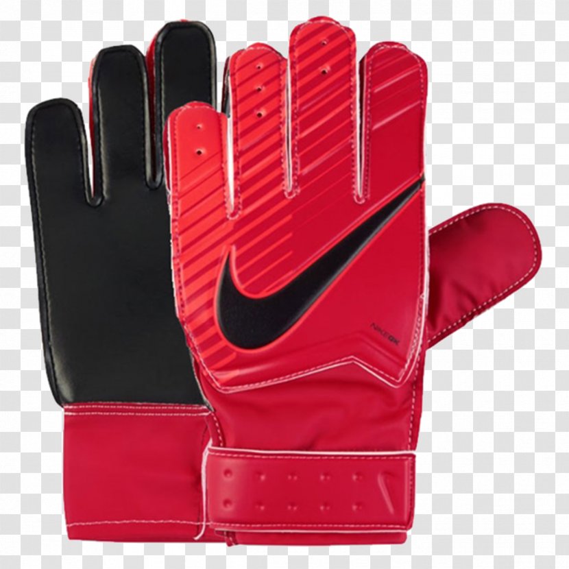 Nike Goalkeeper Junior Match Gloves Guante De Guardameta - Glove Transparent PNG
