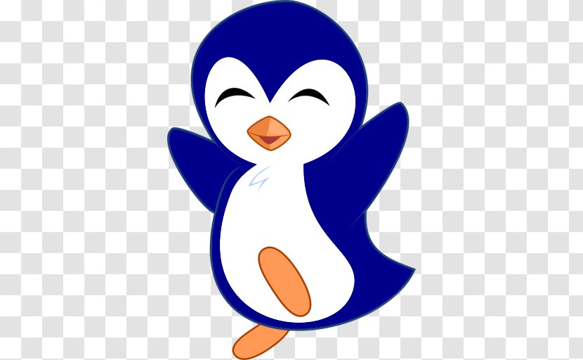 Penguin Cartoon Humour Comics Clip Art - Little - Film Making Blue Transparent PNG