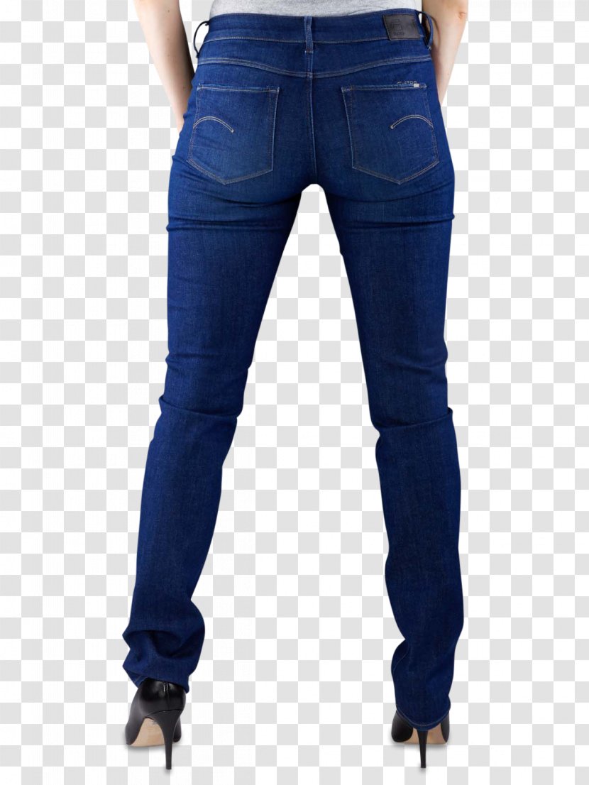 Jeans Denim Slim-fit Pants Clothing - Cartoon Transparent PNG