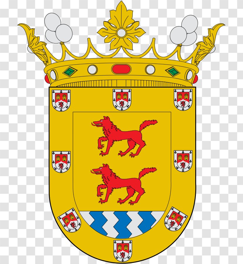 Escutcheon Marquess Of Iria Flavia Coat Arms Spain - Count - Astorga Transparent PNG