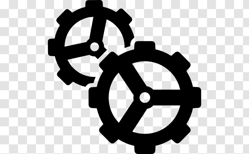 Logo Symbol Gear Wheel - Royaltyfree Transparent PNG