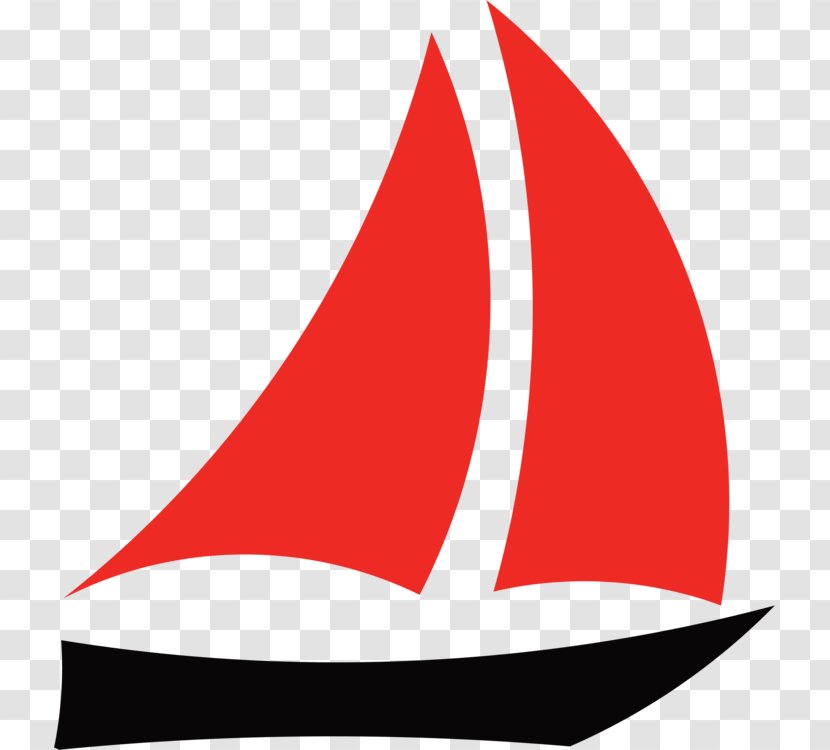 Sailboat Clip Art Logo - Sail - Boat Transparent PNG