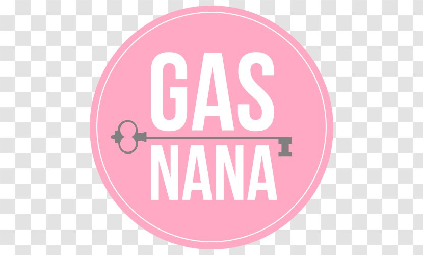 Logo Brand Font Pink M GasNana - Smile Transparent PNG