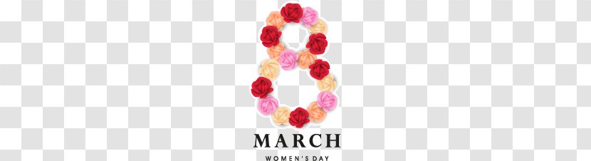 International Womens Day March 8 Woman Clip Art - Flower - Women's Transparent PNG
