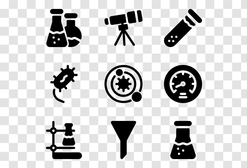 Medical Laboratory Scientist Medicine - Black And White - Chemical Engineer Transparent PNG