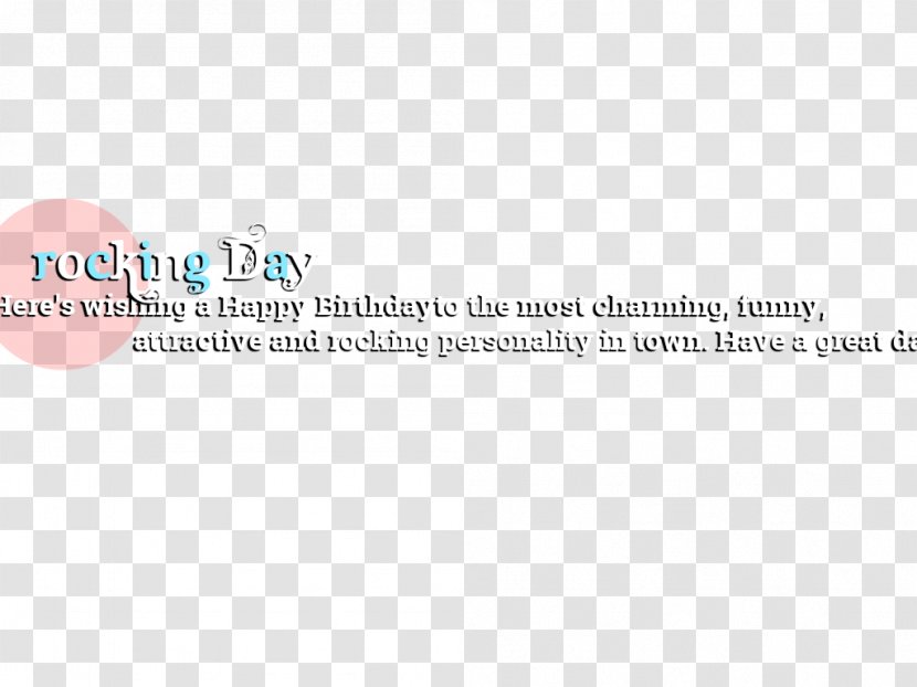 Logo Product Design Document Brand - Text - Birthday Part Transparent PNG