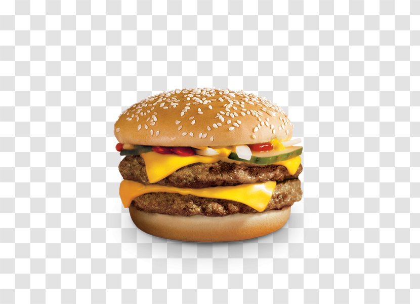 Cheeseburger McDonald's Quarter Pounder Whopper Big Mac Hamburger - Mcdonald S - Cheese Transparent PNG