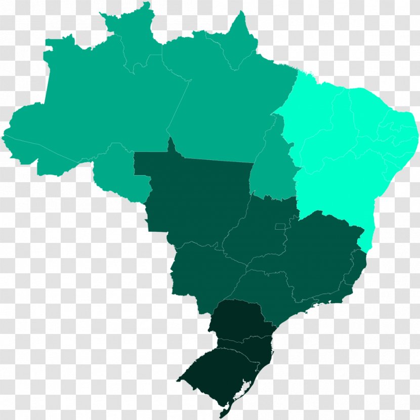Brazil Map Plug-in - Inkscape Transparent PNG