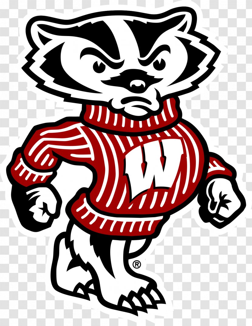 Camp Randall Stadium Wisconsin Badgers Football Bucky Badger Mascot Sport - Frame - Vector Transparent PNG