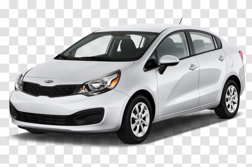 2013 Kia Rio 2015 LX 2014 Car - Sedan Transparent PNG