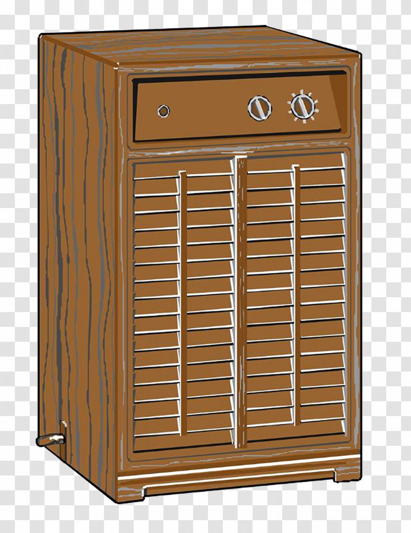 Drawer Cupboard Wardrobe Furniture - Silhouette - A Transparent PNG