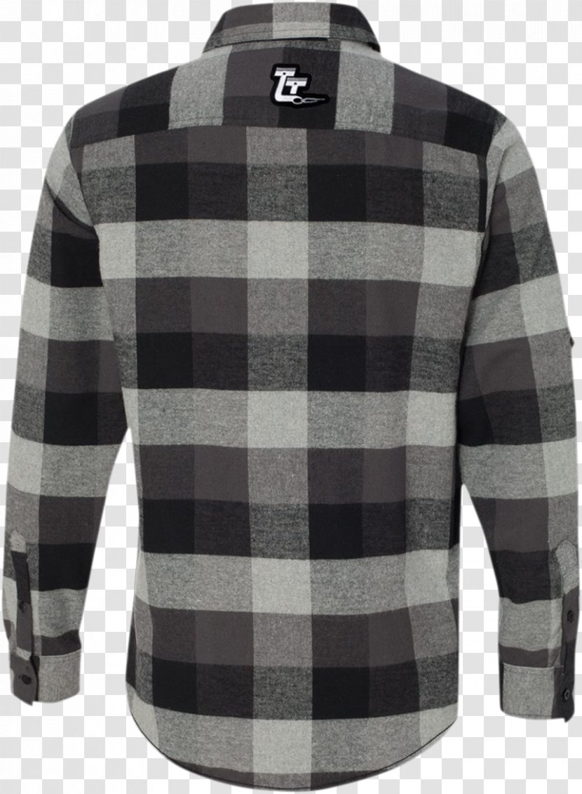 T-shirt Sleeve Tartan Hollywood Undead Flannel - Pocket Transparent PNG