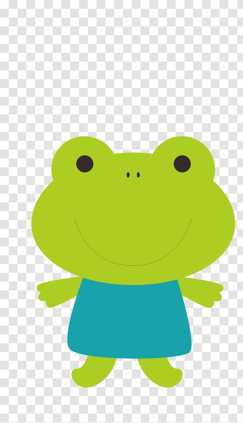 Frog Cartoon Image Clip Art - Coreldraw - Bull Transparent PNG