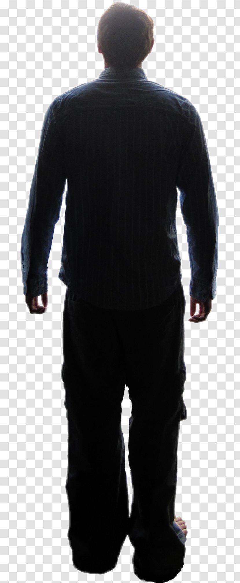 Outerwear Black M - Jacket - Falling-man Transparent PNG