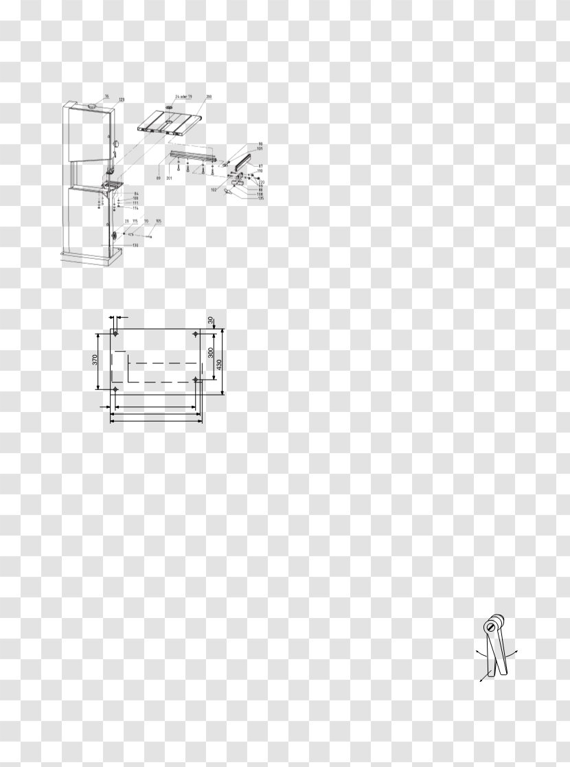 Drawing /m/02csf Rectangle - Heart - Handwheel Transparent PNG