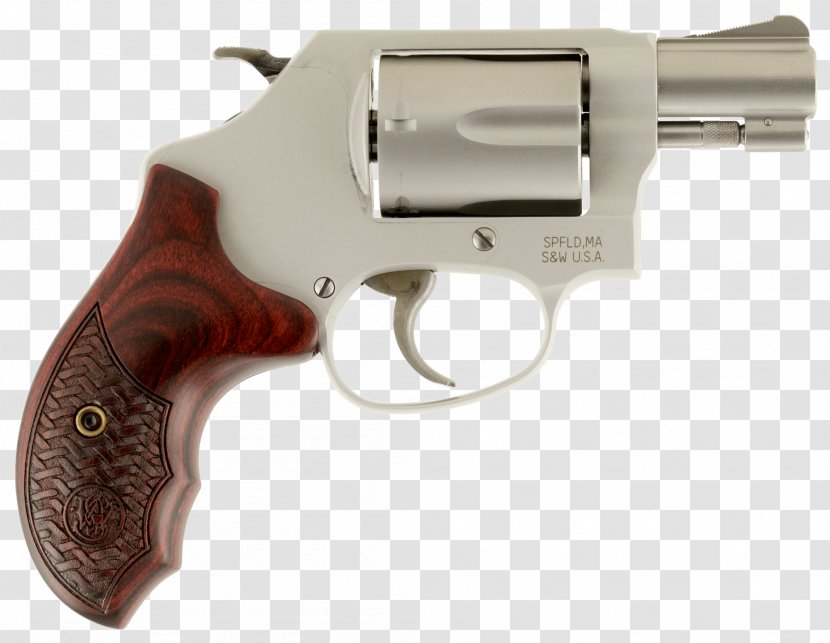 Smith & Wesson M&P .38 Special Firearm Revolver - Mp Transparent PNG