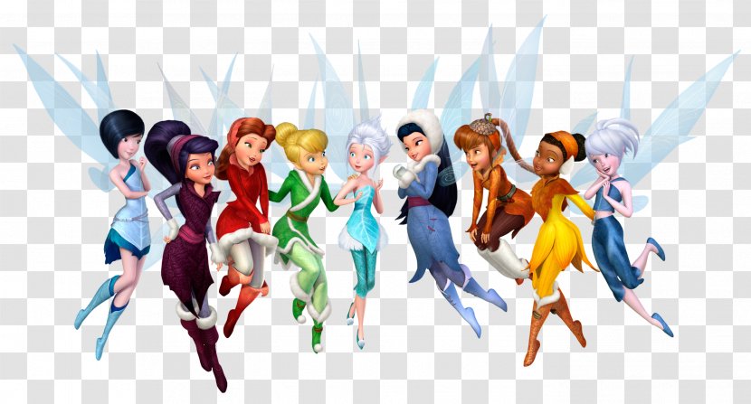 Disney Fairies Tinker Bell Vidia Silvermist The Walt Company - Human Behavior - Fairy Transparent PNG
