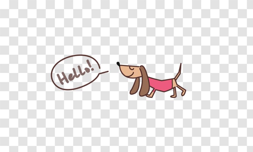 Dog Hello Kitty Icon - Material - Dogs Say HELLO Transparent PNG