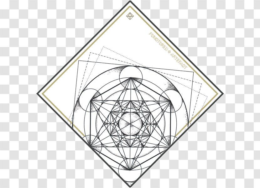 Screenshot Symmetry Computer Monitors Structure Pattern - Material - Metatron Transparent PNG