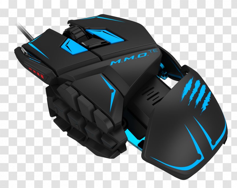 The Technomancer Computer Mouse Amazon.com Mad Catz - Gamer - Pc Transparent PNG