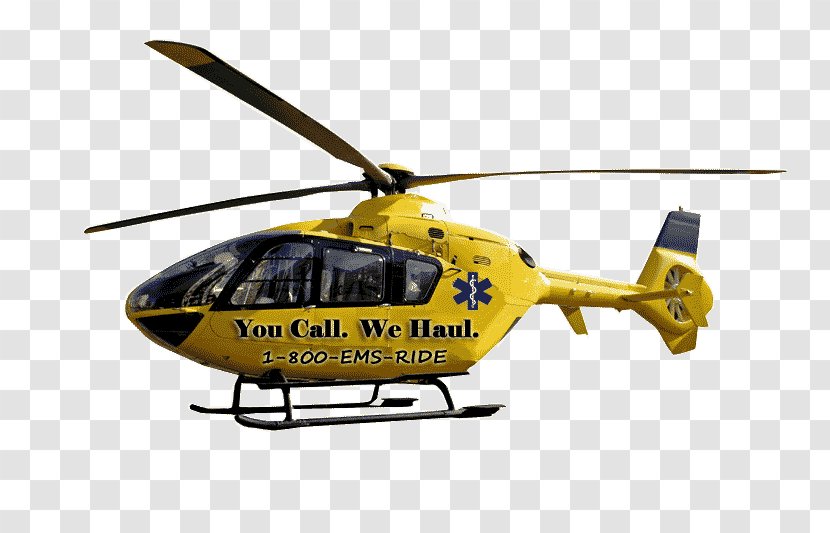 Helicopter Aircraft Airplane Eurocopter EC135 Stock Photography - Mode Of Transport - Helicopters Transparent PNG