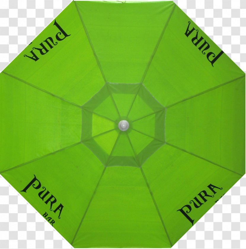 Umbrella Green - Guarda Sol Transparent PNG